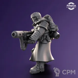 Описание картинки Special weapons Iceward Division от Zakat-3D по цене 140руб | Свободный Рынок Миниатюр - СРМ