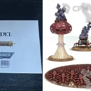 Описание картинки Endless Spells: Gloomspite Gitz от zurdo по цене 5 600руб | Свободный Рынок Миниатюр - СРМ