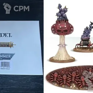 Описание картинки Endless Spells: Gloomspite Gitz от zurdo по цене 5 600руб | Свободный Рынок Миниатюр - СРМ
