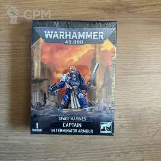 Описание картинки Captain in Terminator Armour от zurdo по цене 4 600руб | Свободный Рынок Миниатюр - СРМ