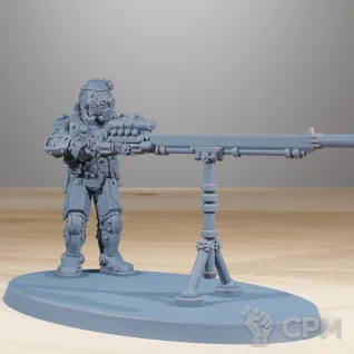 Описание картинки Scavenger Security Patrol от WebWay 3D по цене 1 000руб | Свободный Рынок Миниатюр - СРМ