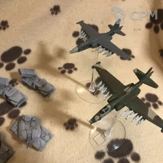 Описание картинки Набор для Flames of War Team Yankee - World War III за USSR от Ivolga по цене 17 000руб | Свободный Рынок Миниатюр - СРМ
