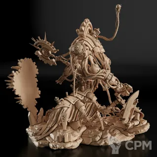 Описание картинки Belisarius Cawl Минифигурка (Warhammer) от GAS3TXD  по цене 700руб | Свободный Рынок Миниатюр - СРМ