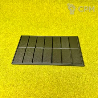 Описание картинки Movements tray для баз 25х50мм 7х2 (1шт) от Миниатюры и фигурки по цене 140руб | Свободный Рынок Миниатюр - СРМ