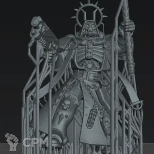 Описание картинки Chaplain от koksee по цене 200руб | Свободный Рынок Миниатюр - СРМ