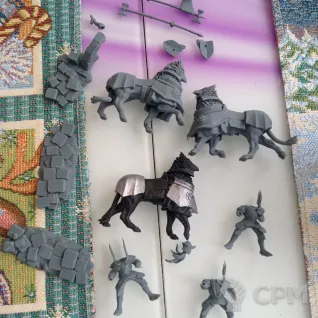 Описание картинки Demigryph Knights от Акис по цене 500руб | Свободный Рынок Миниатюр - СРМ