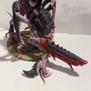 Описание картинки Tyrannofex от Darcus по цене 3 000руб | Свободный Рынок Миниатюр - СРМ