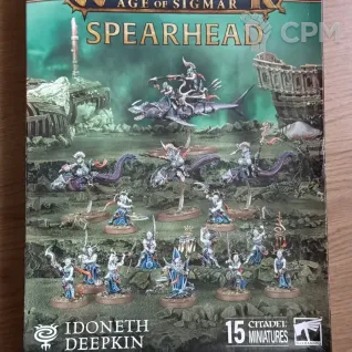 Описание картинки Spearhead: Idoneth Deepkin от zurdo по цене 14 000руб | Свободный Рынок Миниатюр - СРМ