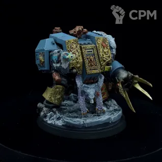 Описание картинки Space Wolves ready to play army в продвинутой игровухе от SWT по цене 140 000руб | Свободный Рынок Миниатюр - СРМ