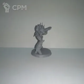 Описание картинки Валькирия VF1J (Хикару) KLMT01 от Dwarf Pirate Foundry по цене 500руб | Свободный Рынок Миниатюр - СРМ