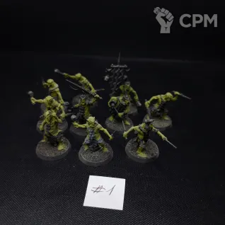 Описание картинки 10x Hobgrot Slittaz, ориг пластик гв, начат покрас, доп битсы нет, подставки запесочены от V130177@mail.ru по цене 1 500руб | Свободный Рынок Миниатюр - СРМ