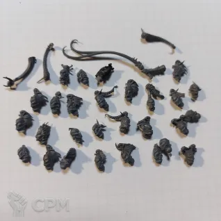 Описание картинки Битса тёмных эльдари пластик ГВ от V130177@mail.ru по цене 350руб | Свободный Рынок Миниатюр - СРМ