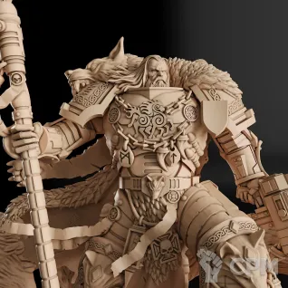 Описание картинки Harald Wutan Фигурка (Warhammer) от GAS3TXD  по цене 4 900руб | Свободный Рынок Миниатюр - СРМ
