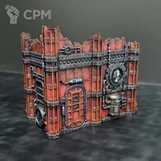 Описание картинки Vertigus - Ruin от Monger по цене 4 950руб | Свободный Рынок Миниатюр - СРМ