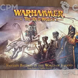 Описание картинки THE OLD WORLD CORE SET – TOMB KINGS OF KHEMRI от zurdo по цене 28 000руб | Свободный Рынок Миниатюр - СРМ