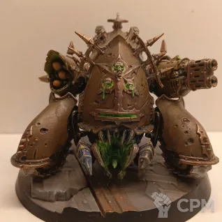 Описание картинки Warhammer 40000 Death Guard Myphitic Blight-Hauler от Rayadarian по цене 3 500руб | Свободный Рынок Миниатюр - СРМ