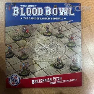 Описание картинки Bretonnian Team Pitch &amp; Dugouts от zurdo по цене 6 000руб | Свободный Рынок Миниатюр - СРМ