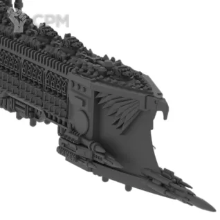 Описание картинки Macragge's Honour - Gloriana-class Battleship от 3Д печать миниатюр по цене 3 586руб | Свободный Рынок Миниатюр - СРМ