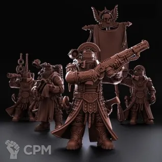 Описание картинки Solar Guard Command Squad от Орки с наГорки по цене 600руб | Свободный Рынок Миниатюр - СРМ