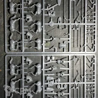 Описание картинки Conquest Games Medieval Knights от Base 28 по цене 2 500руб | Свободный Рынок Миниатюр - СРМ
