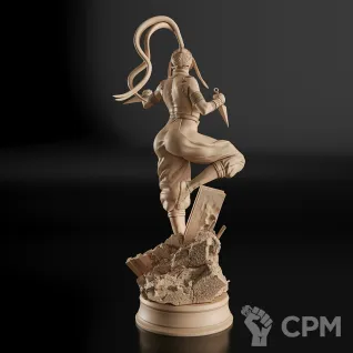 Описание картинки Ibuki Фигурка (Street Fighter) от GAS3TXD  по цене 2 900руб | Свободный Рынок Миниатюр - СРМ
