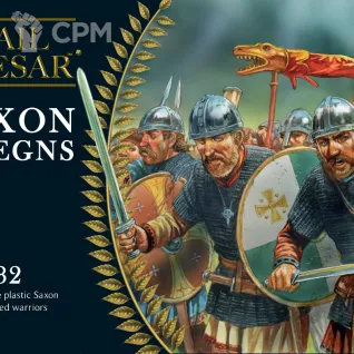 Описание картинки Saxon Thegns от Base 28 по цене 3 440руб | Свободный Рынок Миниатюр - СРМ