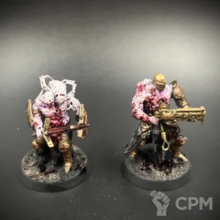 Описание картинки Банда Грааля от Dazzii по цене 7 500руб | Свободный Рынок Миниатюр - СРМ