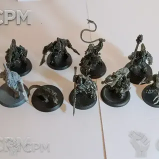 Описание картинки Vulkyn Flameseekers альтернативные от Alerond по цене 700руб | Свободный Рынок Миниатюр - СРМ