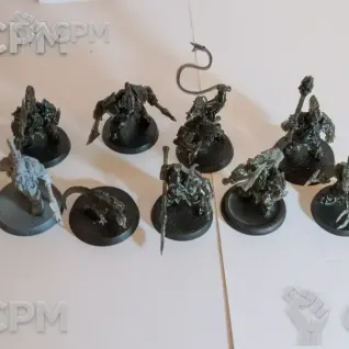 Описание картинки Vulkyn Flameseekers альтернативные от Alerond по цене 800руб | Свободный Рынок Миниатюр - СРМ