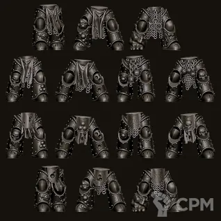 Описание картинки Plague Marines (отряд 5 моделей) от Магазин Альфария по цене 725руб | Свободный Рынок Миниатюр - СРМ