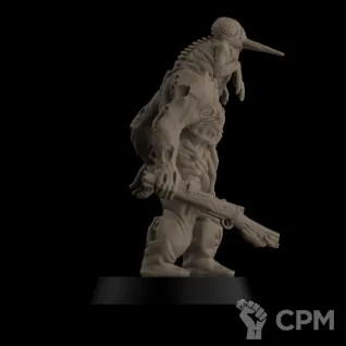 Описание картинки TRENCH CRUSADE - Black Grail Warband - Grail Thralls от Manufactorum76 по цене 600руб | Свободный Рынок Миниатюр - СРМ