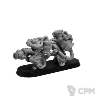 Описание картинки Flamethrowers от Punga Miniatures по цене 700руб | Свободный Рынок Миниатюр - СРМ