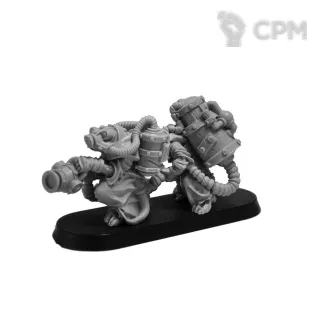 Описание картинки Flamethrowers от Punga Miniatures по цене 750руб | Свободный Рынок Миниатюр - СРМ