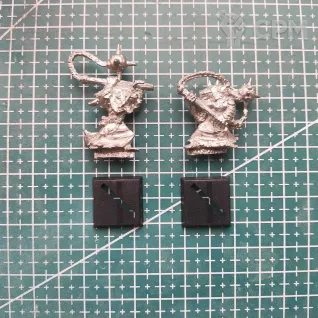 Описание картинки Skaven Plague Censer Bearers (x2) от kirill23 по цене 1 500руб | Свободный Рынок Миниатюр - СРМ