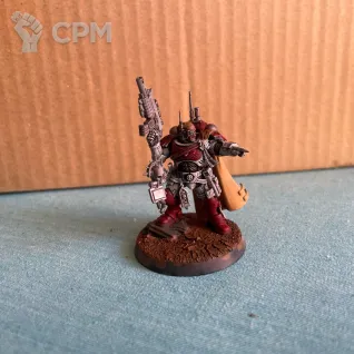 Описание картинки Primaris Captain in Phobos Armour от Стас по цене 1 300руб | Свободный Рынок Миниатюр - СРМ