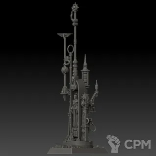 Описание картинки Aegis Communications Relay от WebWay 3D по цене 576руб | Свободный Рынок Миниатюр - СРМ