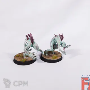 Описание картинки Flesh-Eater Courts Crypt Ghouls от MiniaturesFAN по цене 5 500руб | Свободный Рынок Миниатюр - СРМ