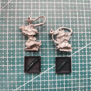 Описание картинки Skaven Plague Censer Bearers (x2) от kirill23 по цене 1 500руб | Свободный Рынок Миниатюр - СРМ