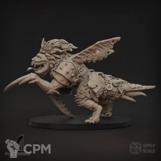 Описание картинки Pit Locust 3 от Daniilfedyakov по цене 420руб | Свободный Рынок Миниатюр - СРМ