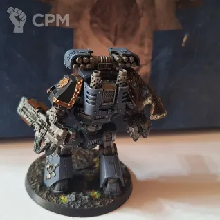 Описание картинки Space Wolves Contemptor Dreadnought #2 от VipeR по цене 4 000руб | Свободный Рынок Миниатюр - СРМ