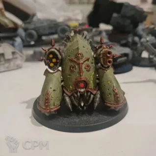 Описание картинки Myphitic Blight-hauler (оригинал) от Rauch по цене 2 000руб | Свободный Рынок Миниатюр - СРМ