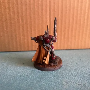 Описание картинки Primaris Captain in Phobos Armour от Стас по цене 1 300руб | Свободный Рынок Миниатюр - СРМ