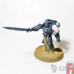 Описание картинки Space Marine Black Templars Empreror's Champi от MiniaturesFAN по цене 2 750руб | Свободный Рынок Миниатюр - СРМ