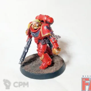 Описание картинки Primaris Lieutenant With Stalker Bolt Rifle от MiniaturesFAN по цене 3 850руб | Свободный Рынок Миниатюр - СРМ