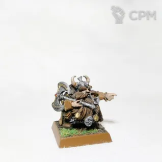 Описание картинки Dwarf Grombrindal 2009 от MiniaturesFAN по цене 3 300руб | Свободный Рынок Миниатюр - СРМ