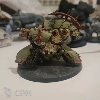 Описание картинки Myphitic Blight-hauler (оригинал) от Rauch по цене 2 000руб | Свободный Рынок Миниатюр - СРМ
