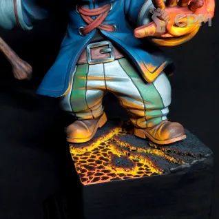 Описание картинки Vivi FF9 от sleer40k по цене 30 000руб | Свободный Рынок Миниатюр - СРМ