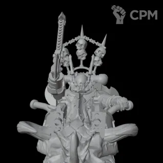 Описание картинки Night Lords Biker 2 от Стальные Небеса по цене 450руб | Свободный Рынок Миниатюр - СРМ