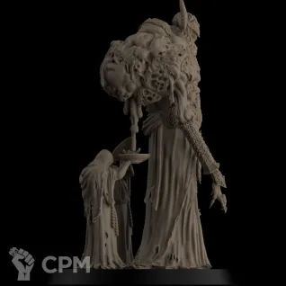 Описание картинки TRENCH CRUSADE - Black Grail Reinforcements - Lord of Tumours от Manufactorum76 по цене 1 150руб | Свободный Рынок Миниатюр - СРМ