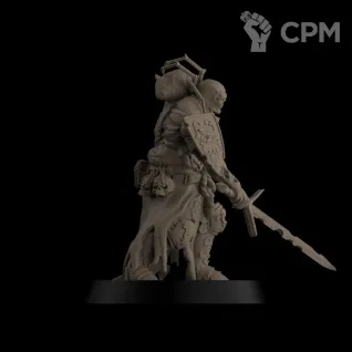 Описание картинки TRENCH CRUSADE - Black Grail Warband - Corpse Guard от Manufactorum76 по цене 400руб | Свободный Рынок Миниатюр - СРМ